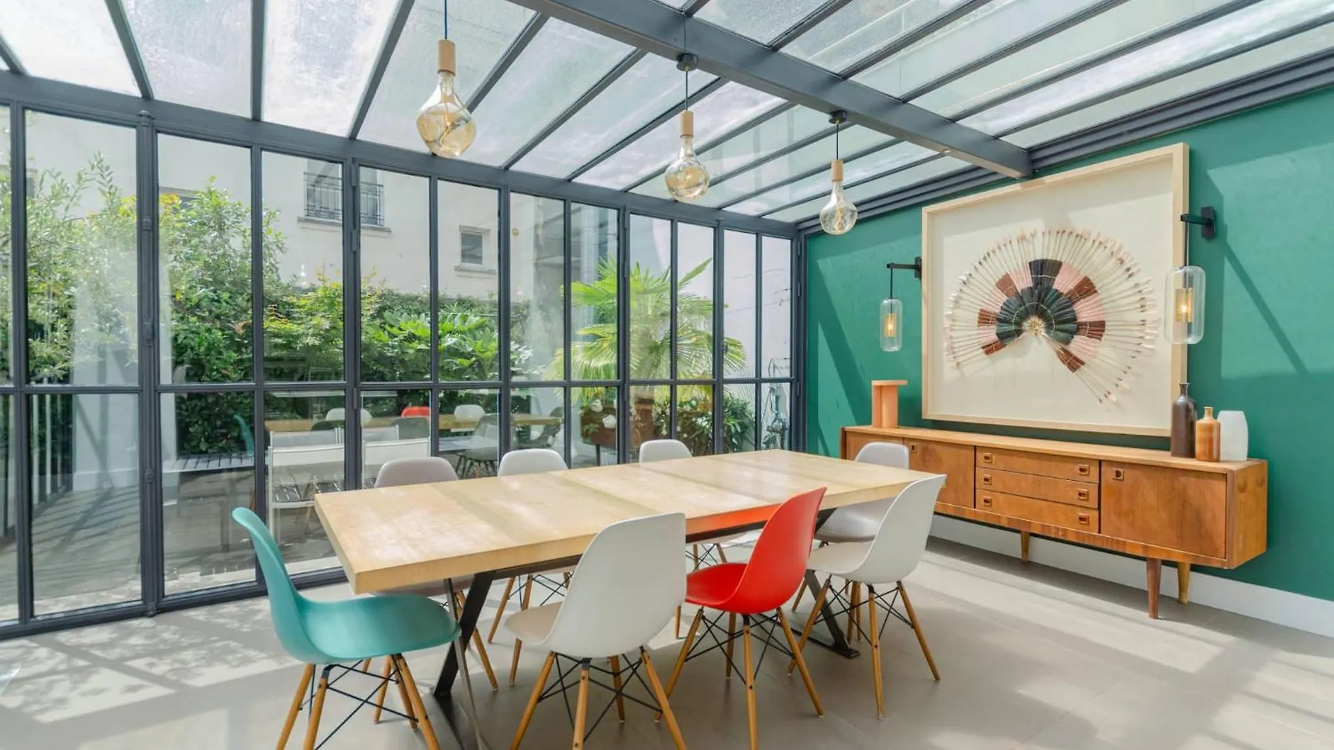 502254 - Spacious Duplex Apartment For 12 People Near Les Halles Paris