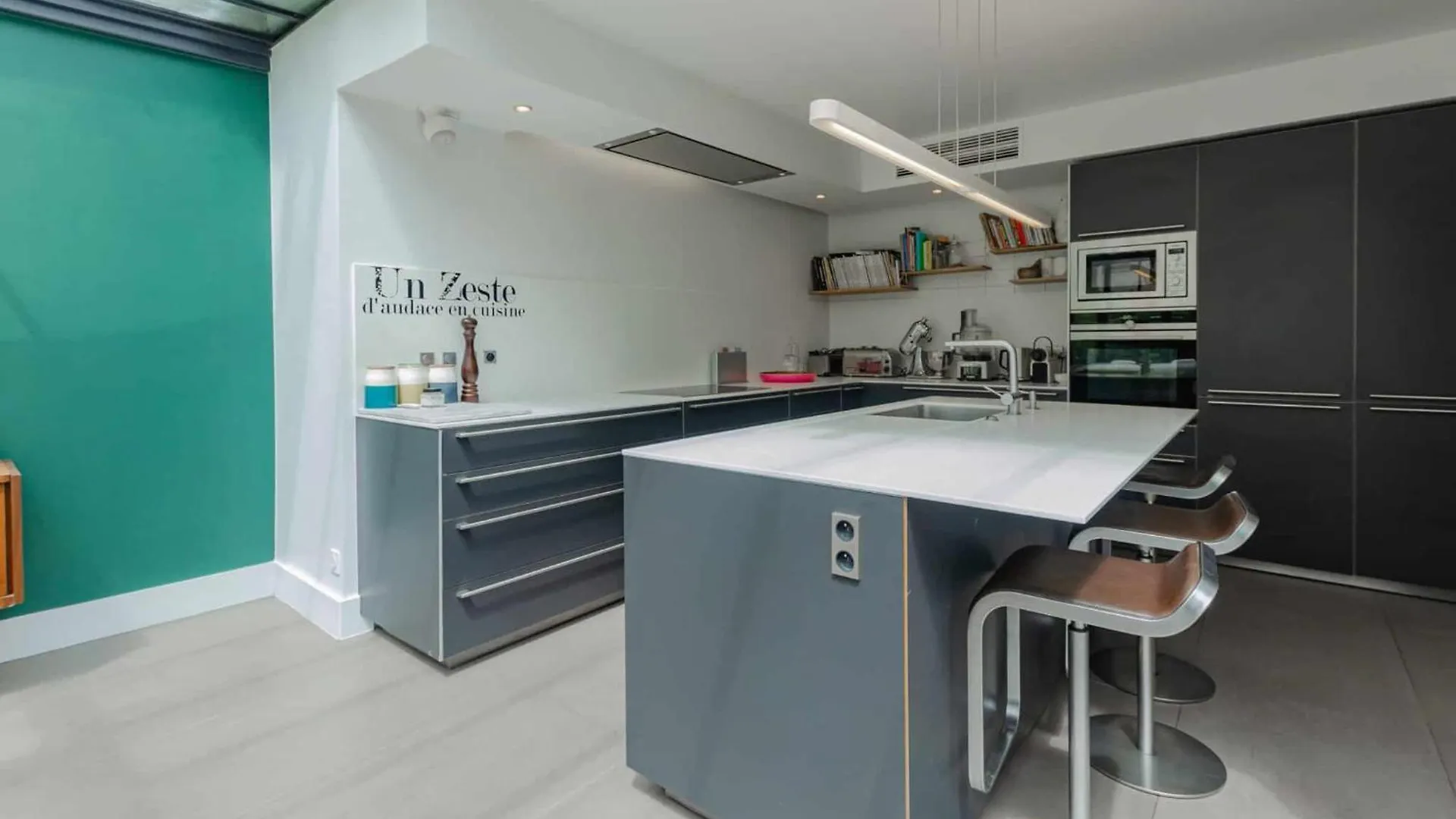 502254 - Spacious Duplex Apartment For 12 People Near Les Halles Parigi Francia