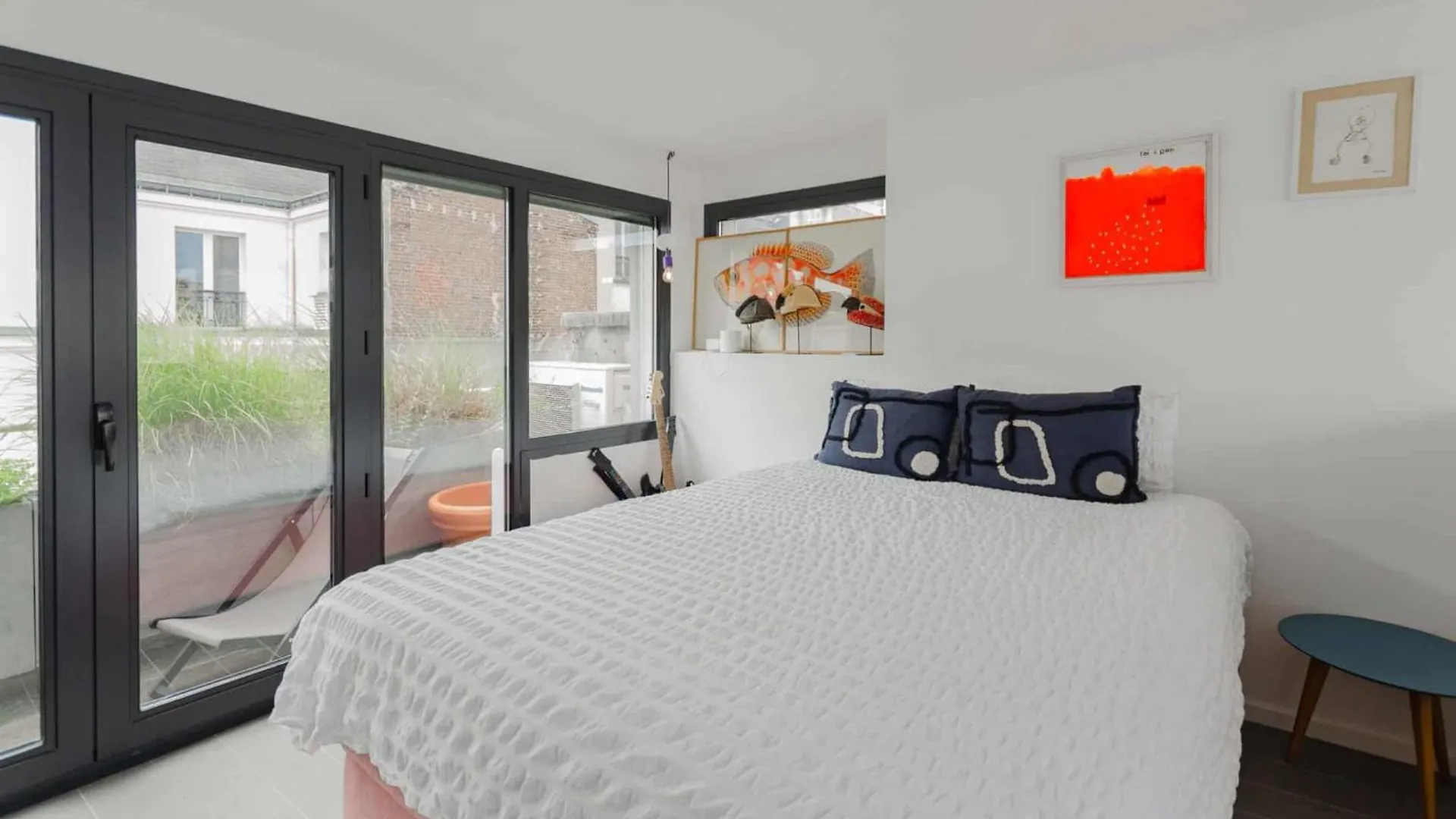 502254 - Spacious Duplex Apartment For 12 People Near Les Halles Parigi
